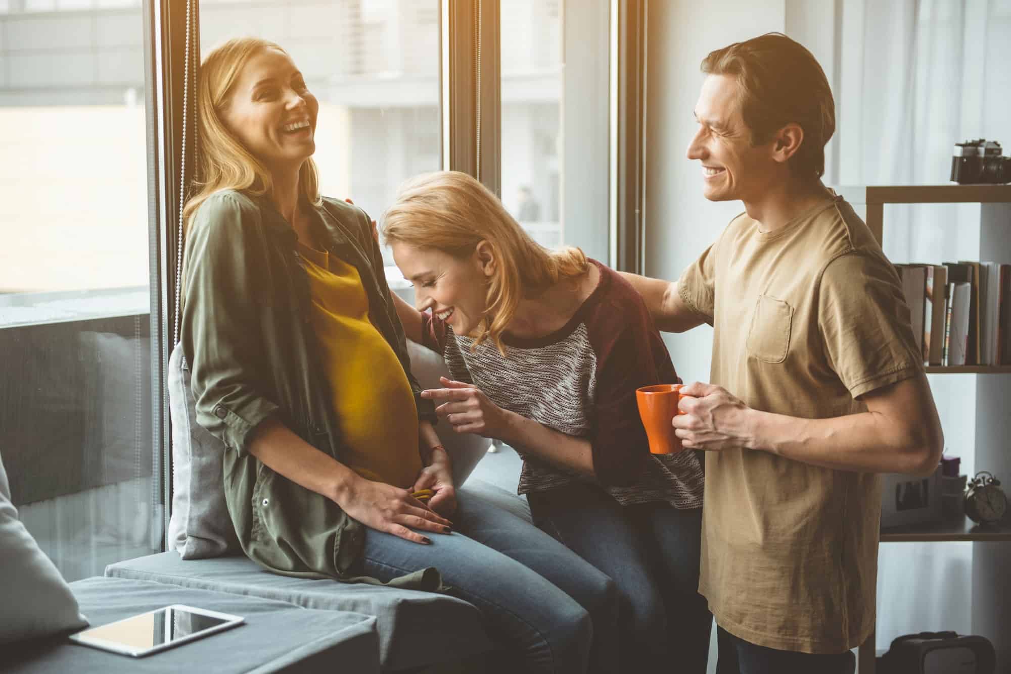 NY Surrogacy Center - Intended Parents with Surrogate