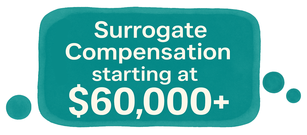 Surrogate Compensation Starting At $60,000