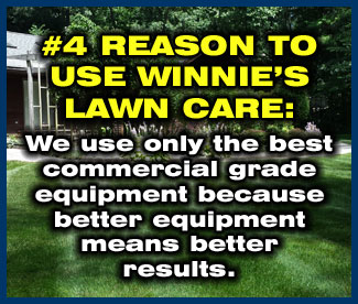 Winnie's Lawn Care Mowing Service Saratoga Clifton Park