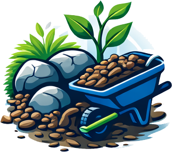 Rock Mulch Installation Port Charlotte Punta Gorda