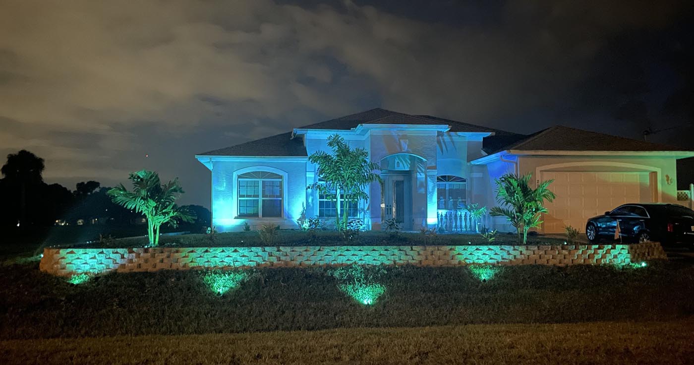 Landscaping Design Lighting Port Charlotte Punta Gorda
